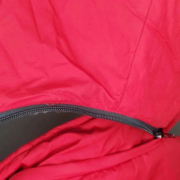 Wantdo Women's Red Hooded Winter Ski Jacket Size Small - Picture 14 of 15